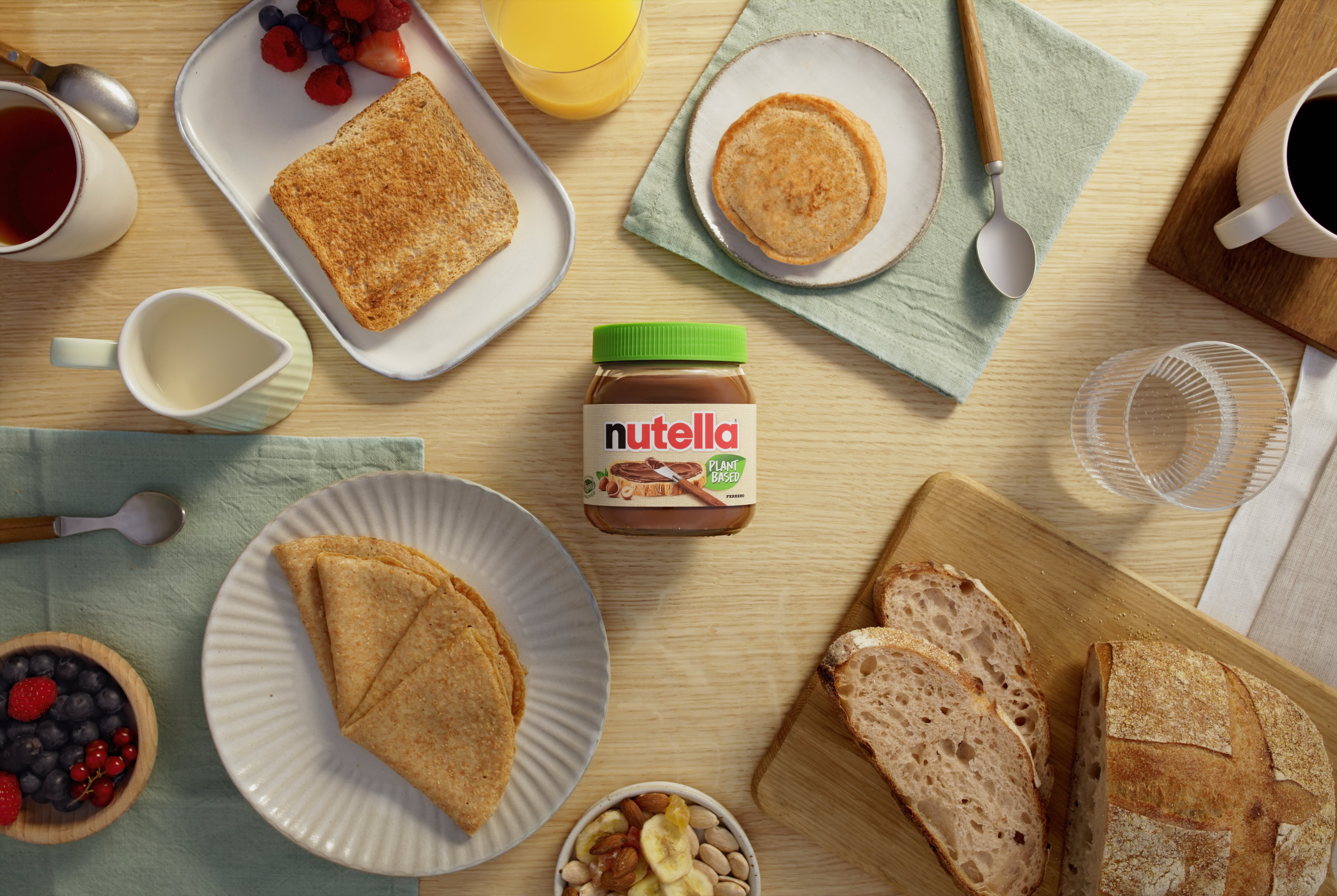 The Nutella, Kinder and Tic Tac maker is celebrating steady growth - attributing some of its success to product innovation.