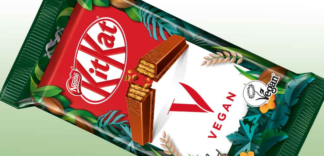 Nestlé to launch vegan KitKat in 2021