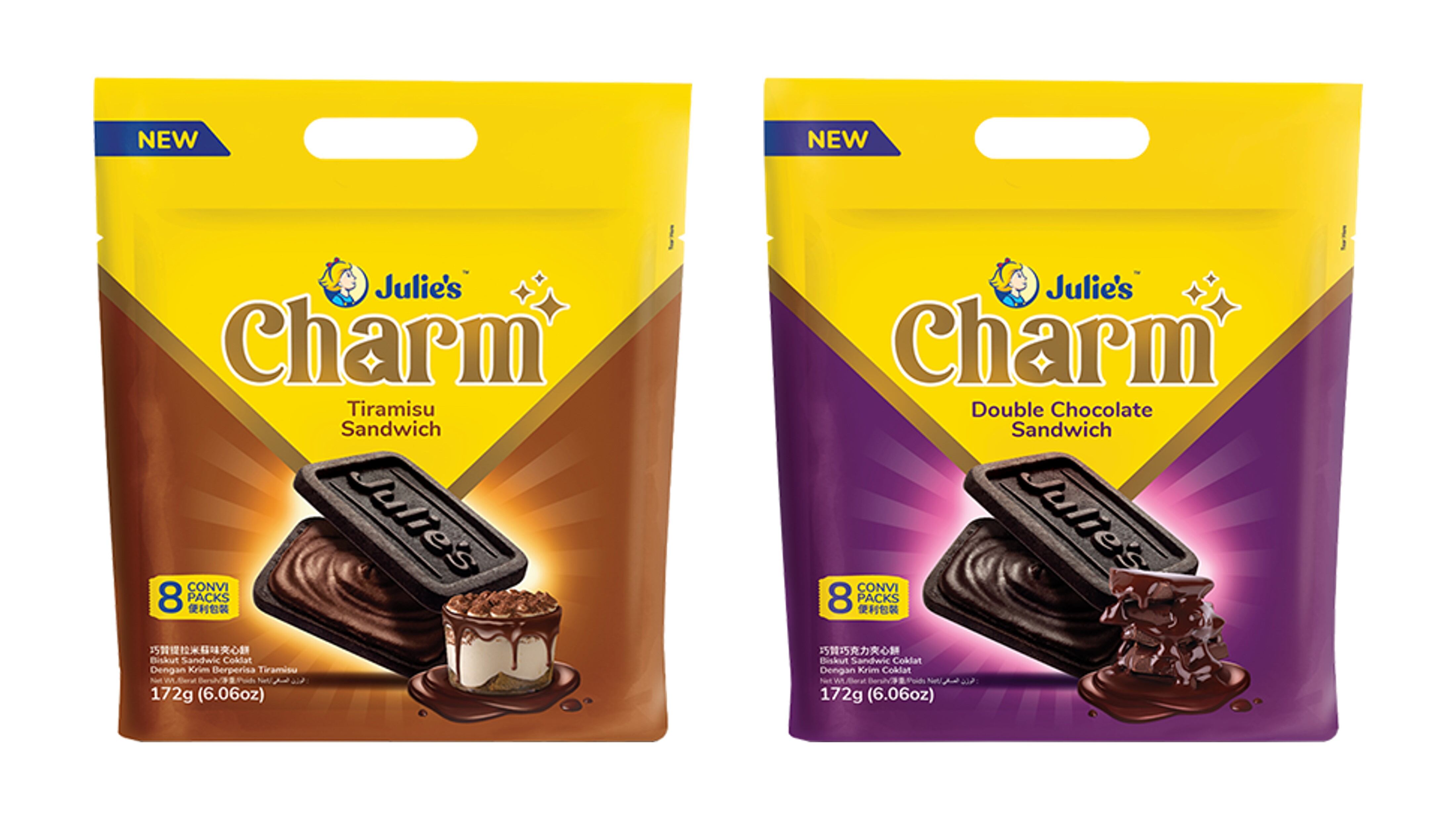 Charm-ed by chocolate: Julie’s new indulgence-focused range looks to plug existing portfolio gaps in Malaysian market