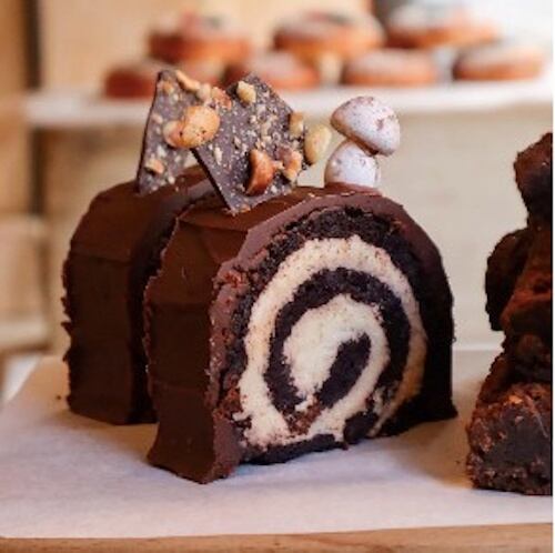 Paul's Buche de Noel