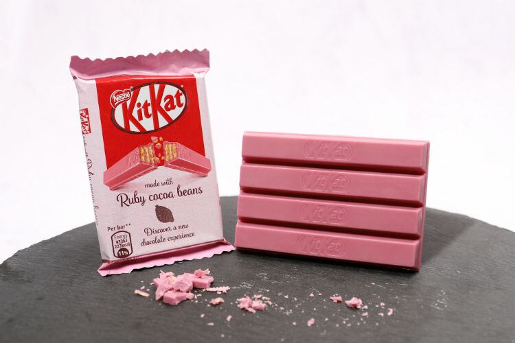Breaking: KitKat launches new Senses and pushes Ruby variant out across the UK