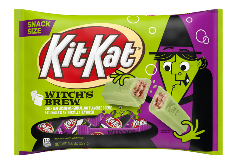 Hershey reveals the hype around Halloween 2021
