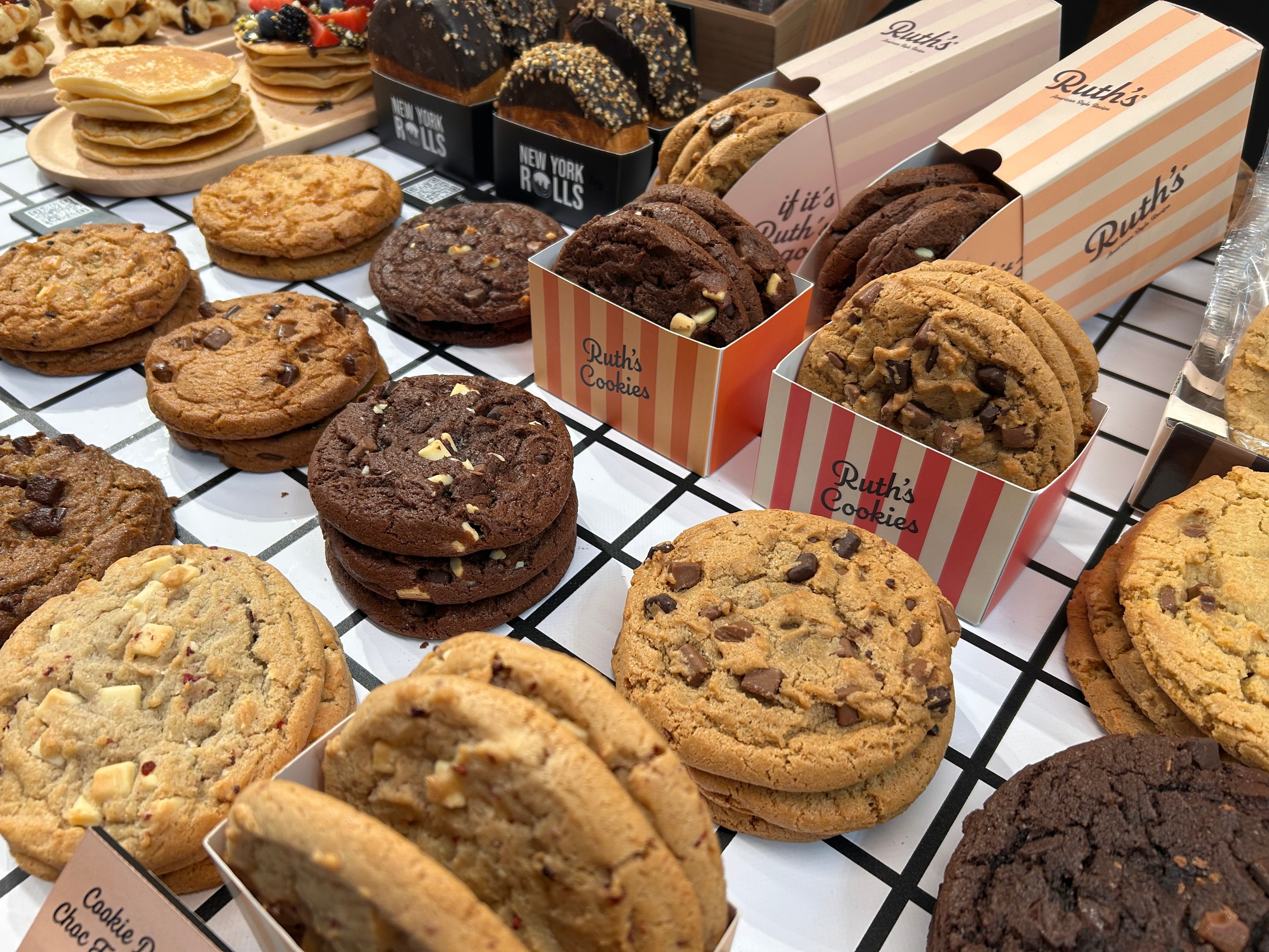 Gluten-free cookies at SIGEP World 2025