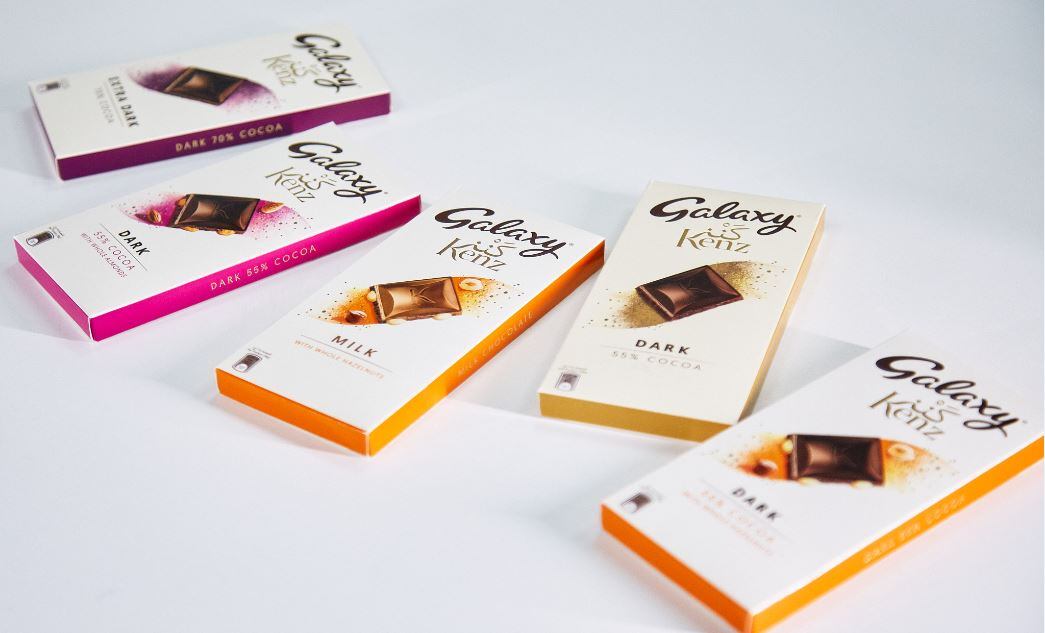 Premium ‘white space’: Mars targets top-end positioning with Galaxy Kenz chocolate range in Middle East