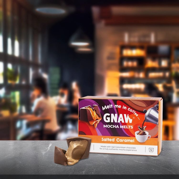 Gnaw Salted Caramel Mocha Melts