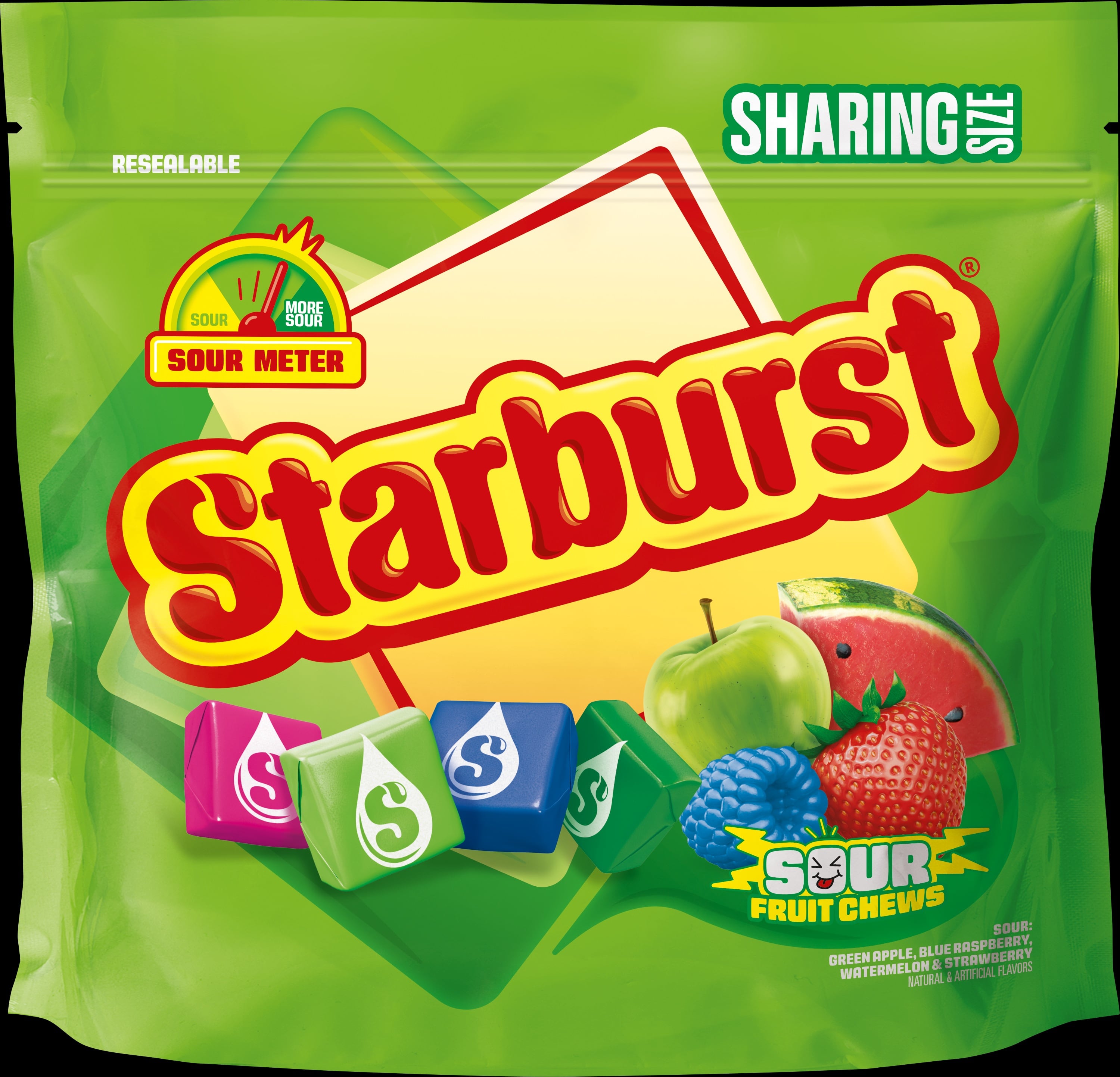 Mars new launch - Starburst