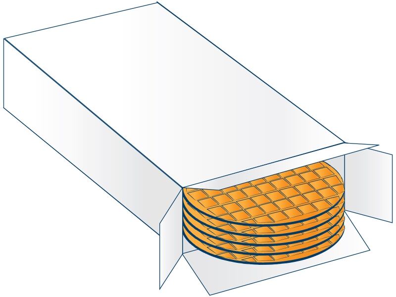 Kliklok endload cartoner meets future-proof sanitary requirements