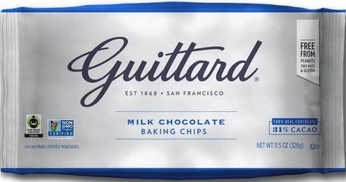 Guittard launches baking chips into Waitrose stores in UK