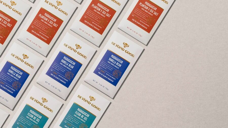 Beyond Good celebrates Madagascar’s cocoa with unique chocolate bars