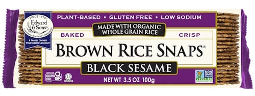 Edward & Sons Brown Rice Snaps
