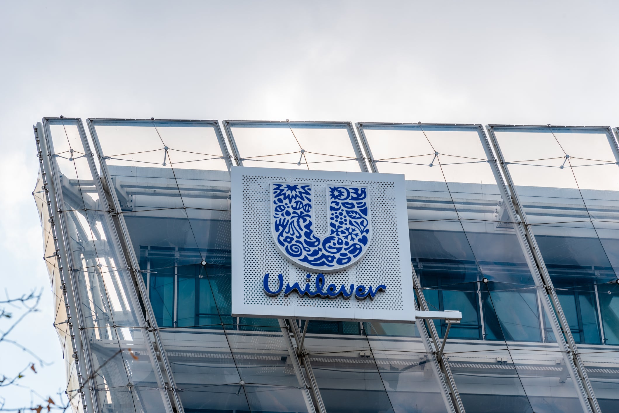 Unilever sign