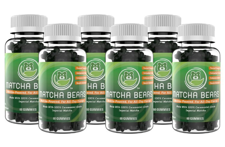 Matcha Bears pack energy and antioxidants in gummy form