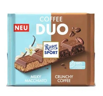 Ritter Sport Coffee Duo