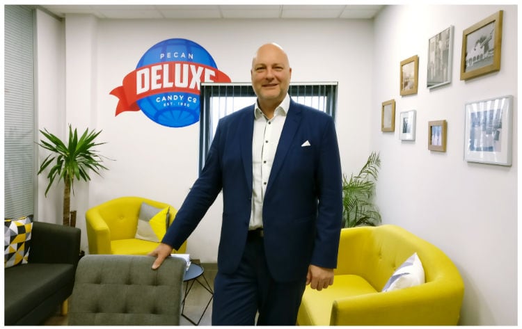CREATIVE CONVERSATIONS: Graham Kingston, Managing Director, Pecan Deluxe Candy Europe Ltd