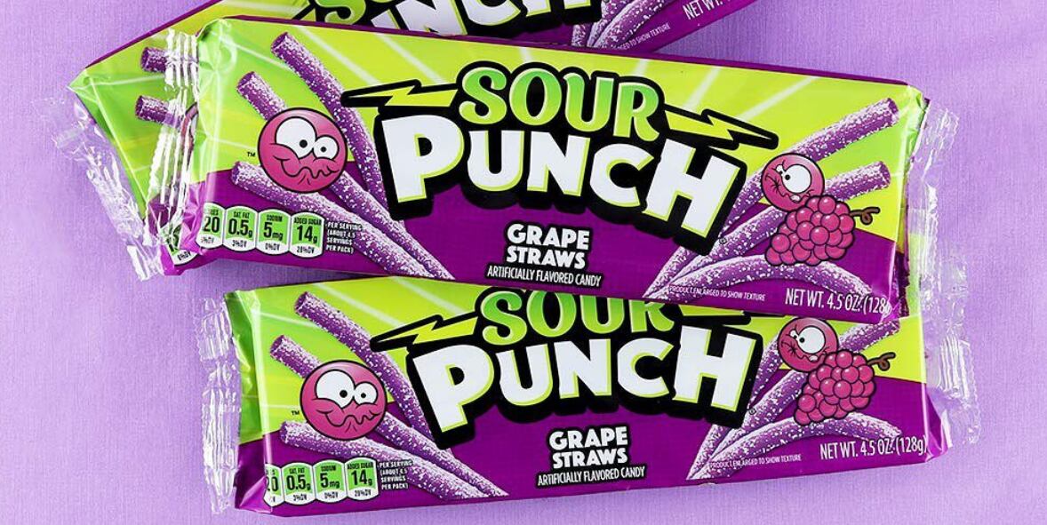 Sour Punch prepares for National Sour Candy Day by ‘bringing back the grape’