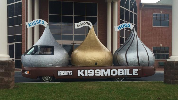 Hershey to retire its fleet of ‘Kissmobiles’