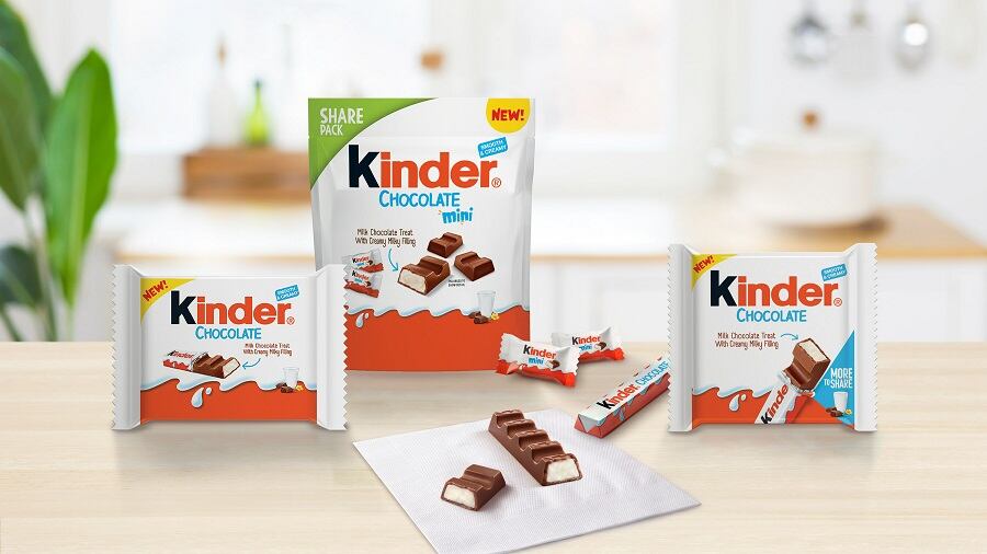 Ferrero North America builds US manufacturing facility, expanding chocolate production for the first time outside of Europe
