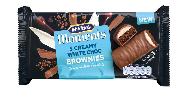 pladis launches ‘uber-indulgent’ McVitie’s Moments Brownies