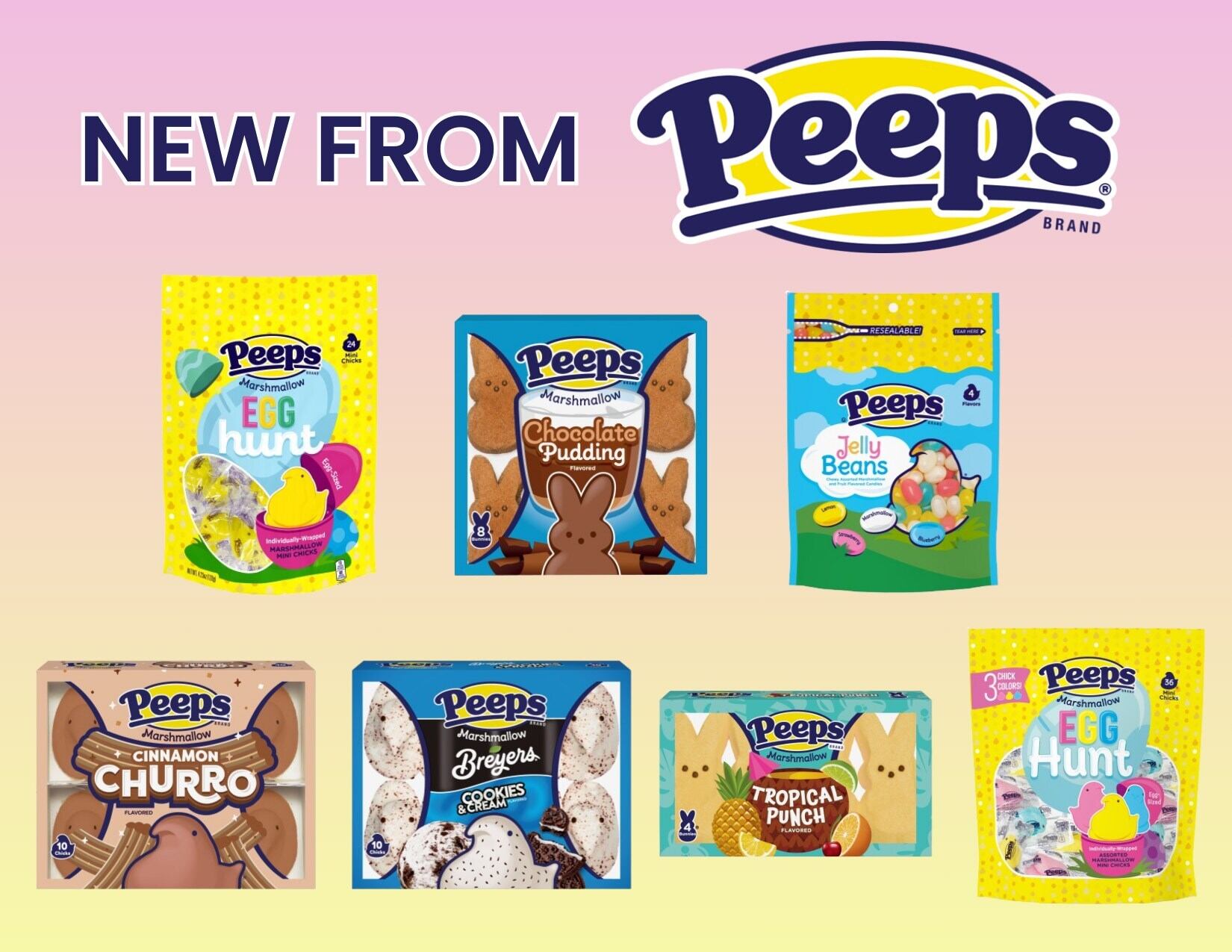 Peeps 2025 Easter line-up