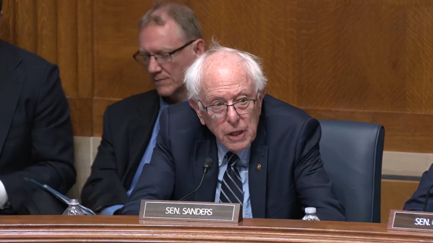 C: Sen. Bernie Sanders’ Childhood Diabetes Reduction Act advanced out of the Senate HELP Committee with bipartisan support, but lawmakers signaled the legislation is likely to undergo revisions before any floor vote.