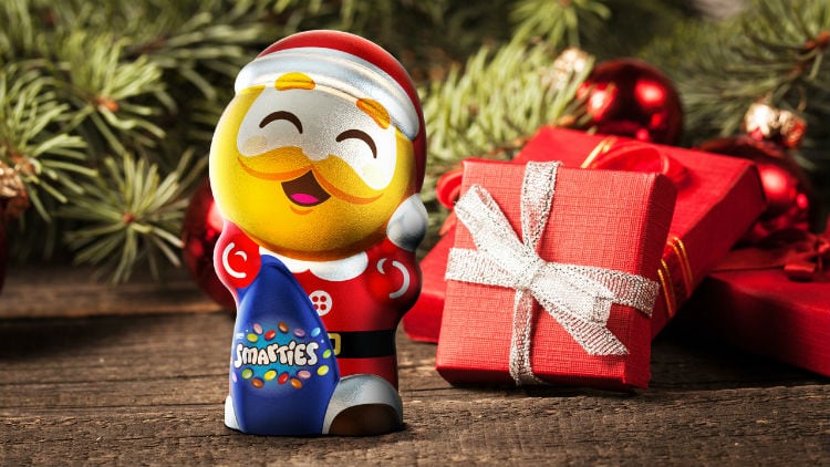 Smarties’ new 3D figures are not just for Christmas, but the shape of things to come