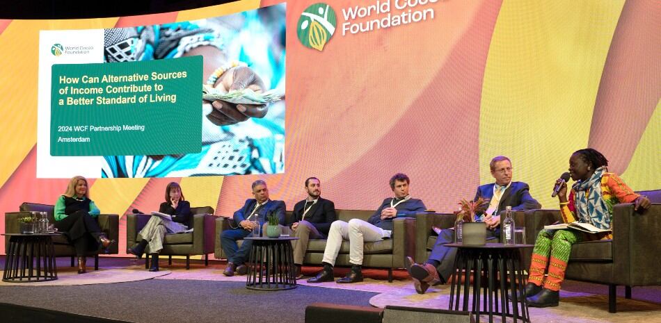 Cocoa companies urged to ditch competition and work together for a more sustainable future