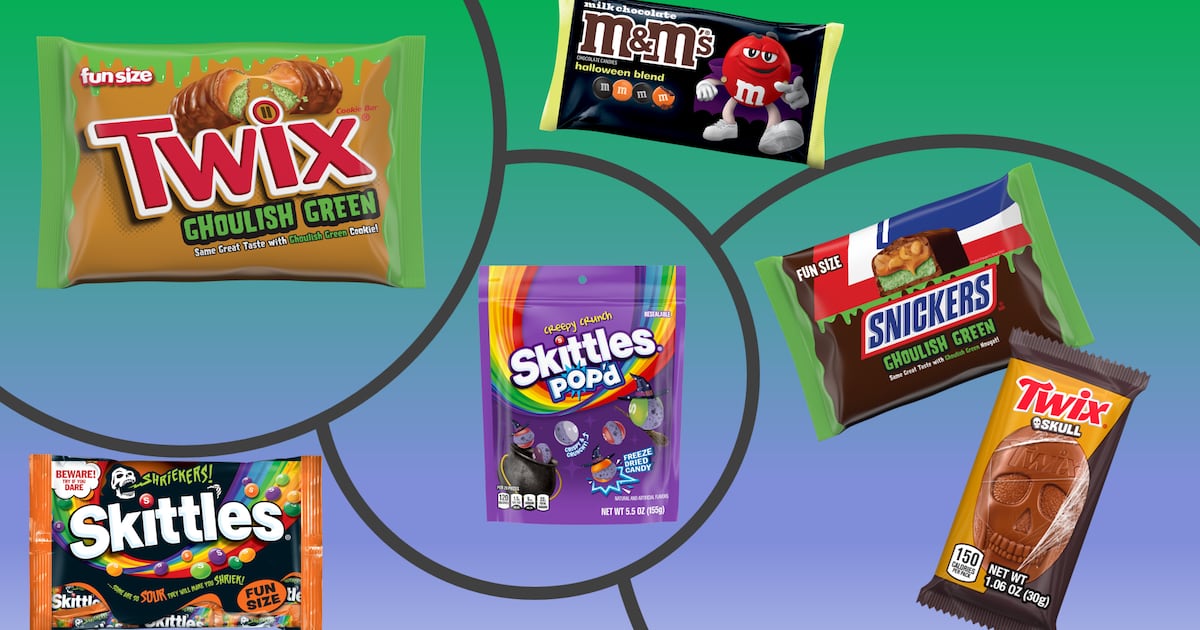 Mars bets on Summerween as Halloween becomes a season