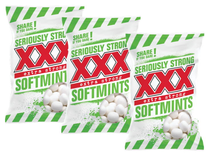 XXX Mints launches ‘soft’ version to take on gum market