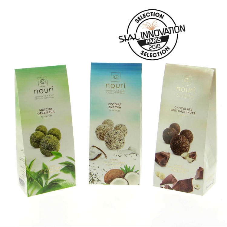 New brand of healthy, all natural vegan balls wins Sial Innovation award in Paris