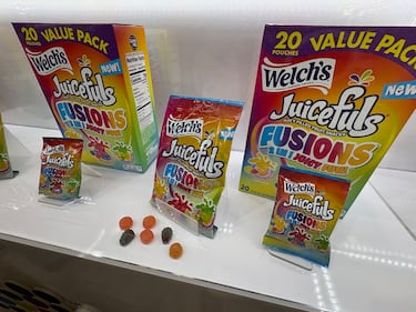 Welche's Juiceful Fusions at the Sweets & Snacks show