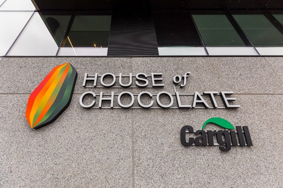 Cargill opens House of Chocolate at its Mouscron site