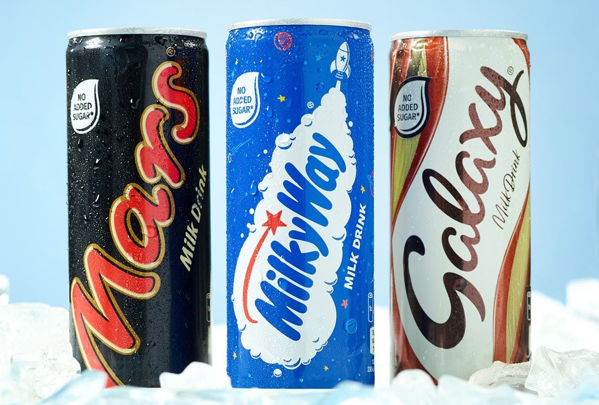 Milky Way opts for a can format to reduce plastic packaging
