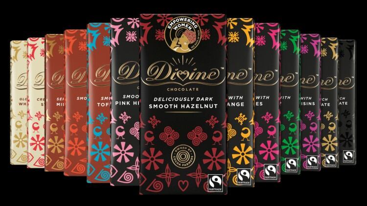 Fairtrade’s Divine Chocolate celebrates International Cooperatives Day with new bars