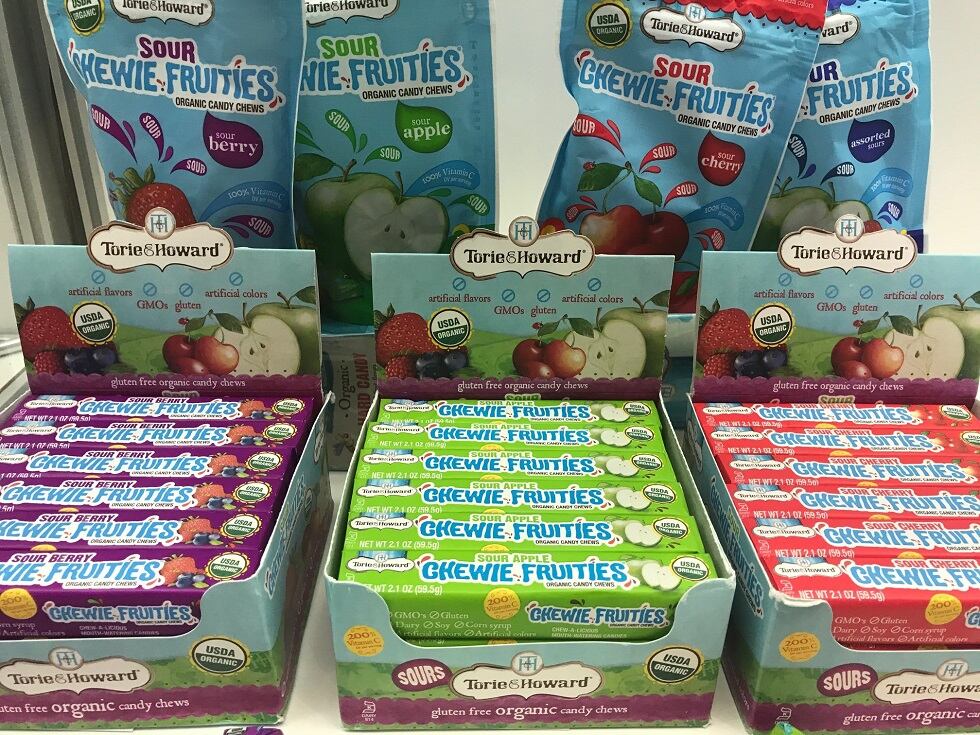 Torie & Howard's Chewy Fruities