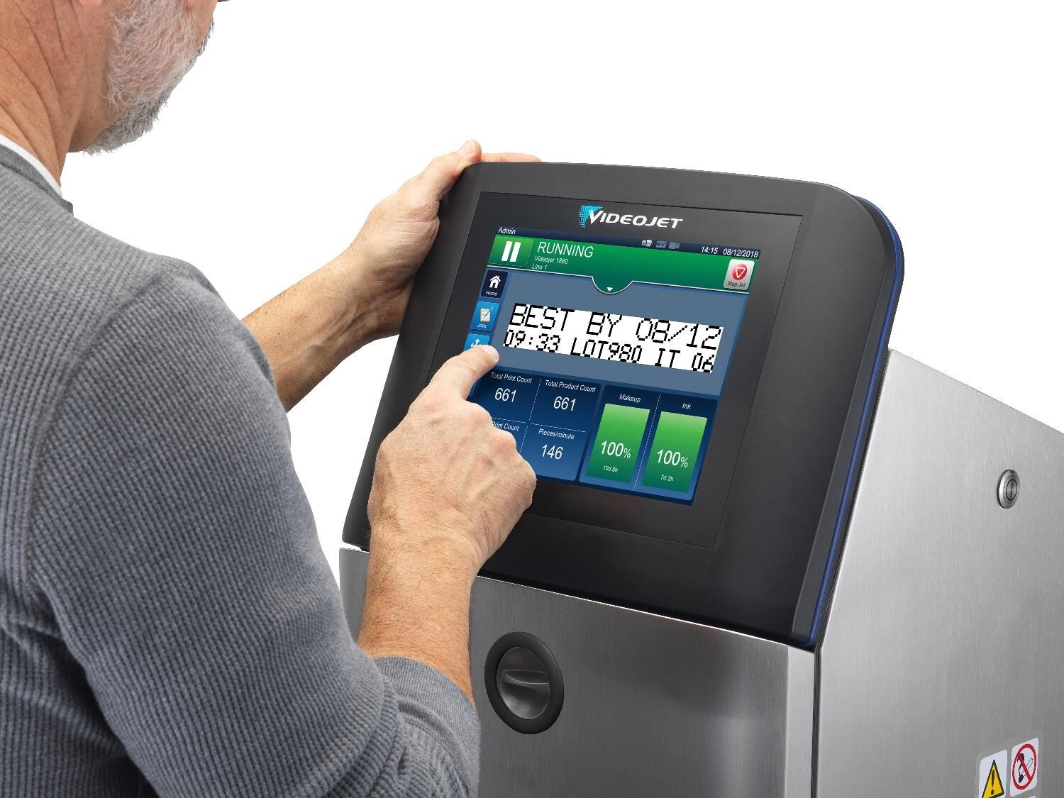 Videojet Scan2Run removes potential human errors from print jobs