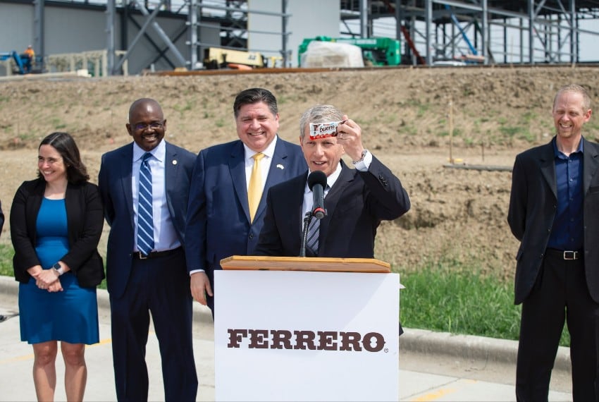 Ferrero invests in new Bloomington plant to produce Kinder Bueno for US market