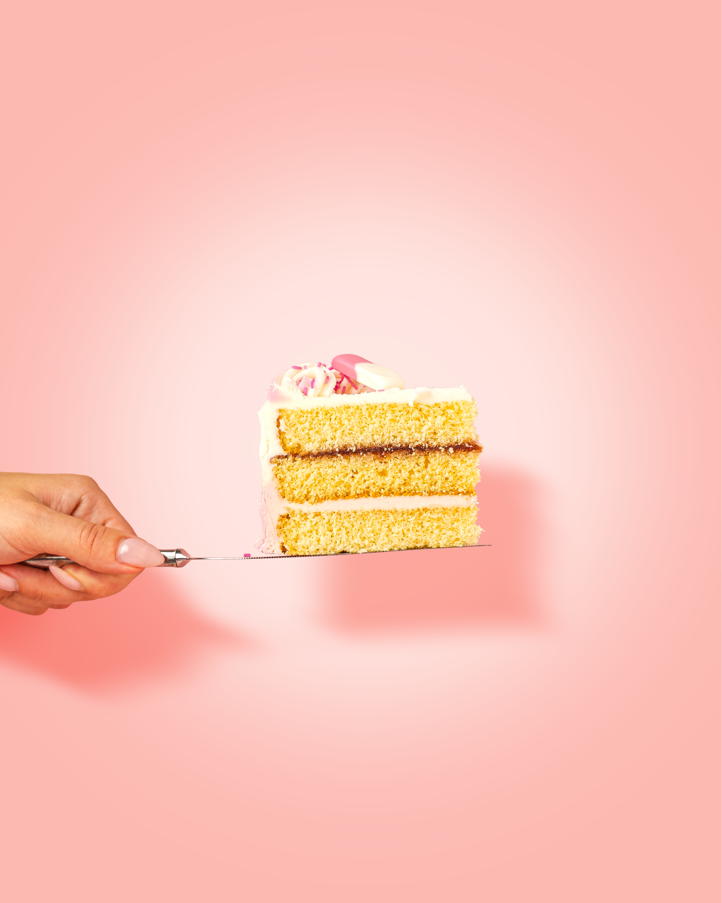 Squashies Strawberry & Cream Celebration Cake and Love Hearts Gift Cake – licensed bakery formats for seasonal and everyday occasions.
