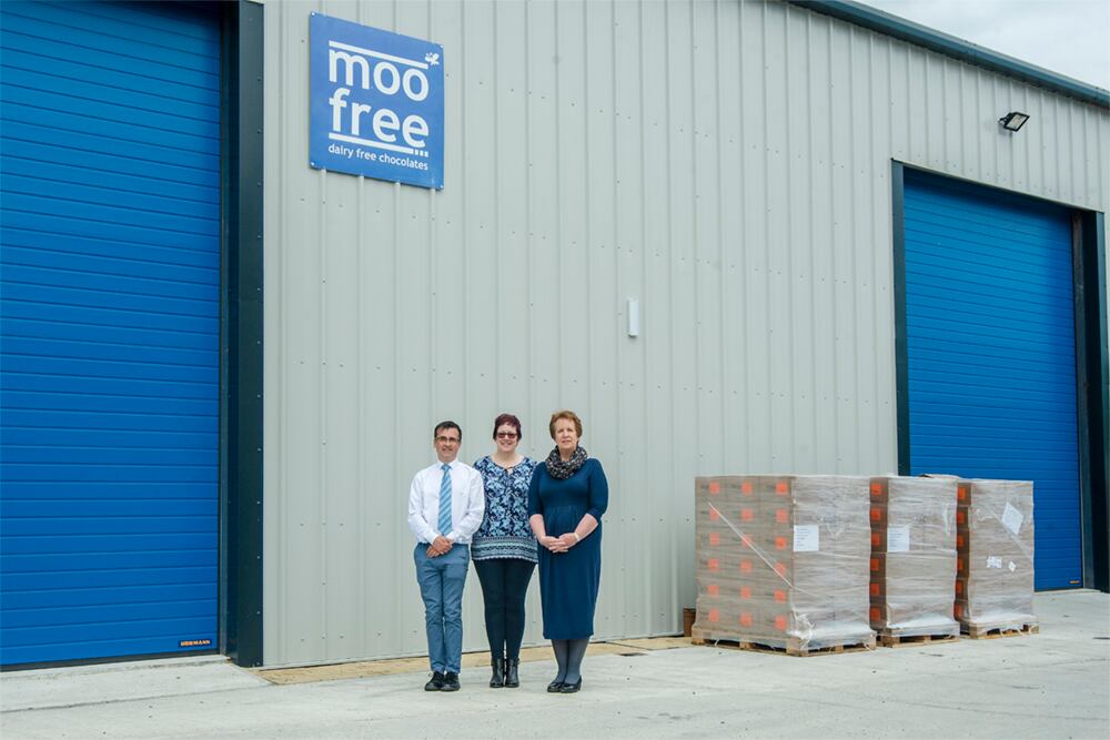 Moo Free vegan chocolate company pushes UK government on deforestation bill