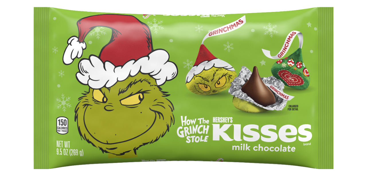 Hershey renews partnership with The Grinch to bring festive joy this season