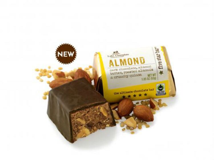 Lake Champlain Chocolates to debut new Almond Five Star Bar at Sweets and Snacks Expo