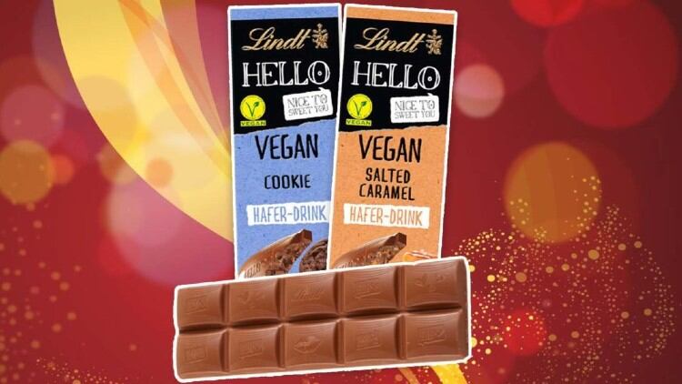 Lindt announces new vegan milk chocolate bar collection