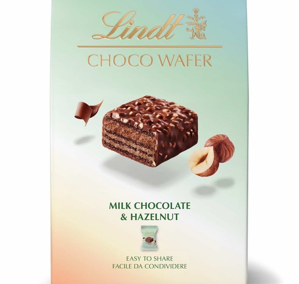 Lindt debuts new Choco Wafer in its UK outlets