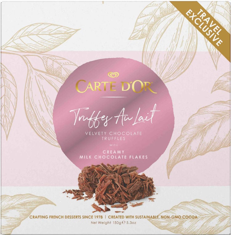 Unilever’s Carte d'Or brand moves into travel retail confectionery sector