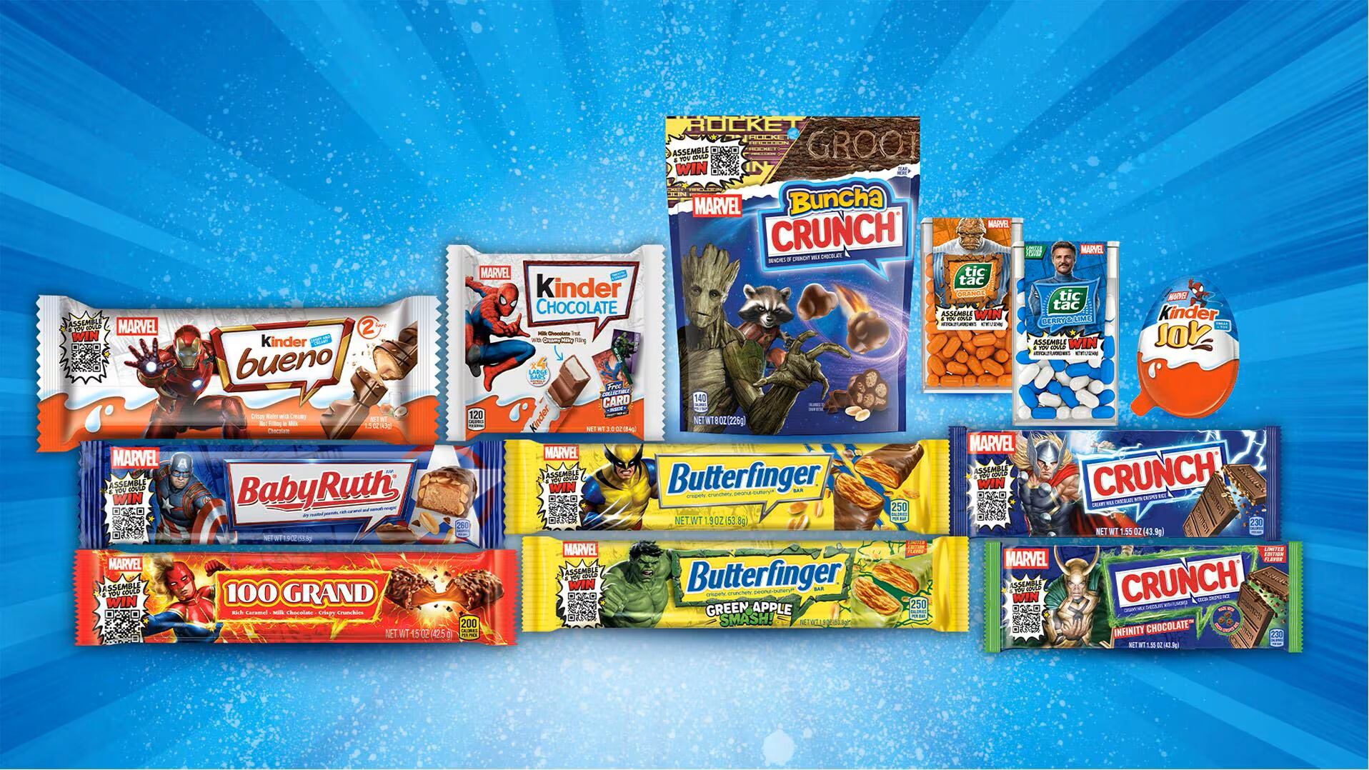 Ferrero x Marvel