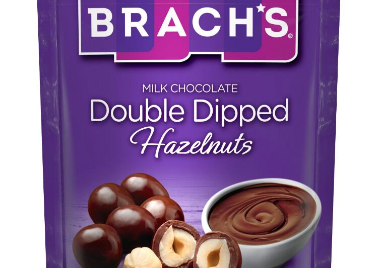 Sustainable Cocoa Horizons chocolate coming to Brach’s portfolio, starting with double-dipped hazelnuts