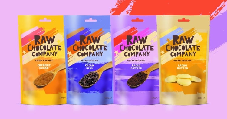 Raw Chocolate Company launches 'Chocolate with Soul' theme