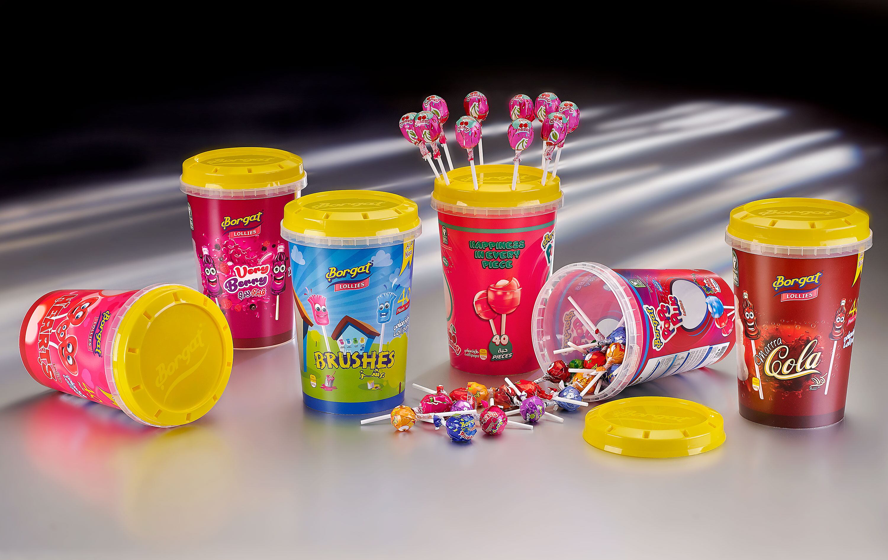 Superfos designs 3D pack for Saudia Arabia sweets & savoury snacks brand