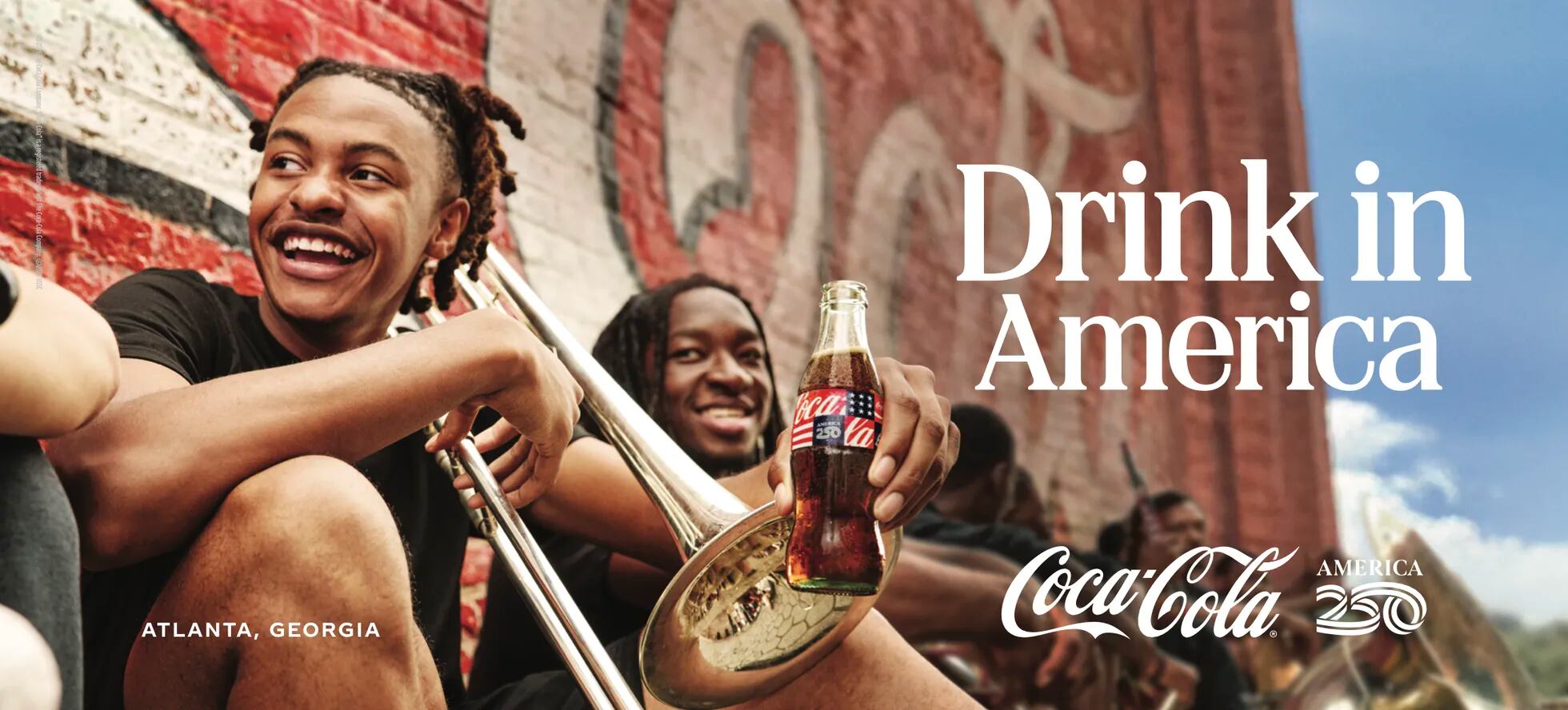 Beverage giant Coca-Cola is also launching a variety of patriotic initiatives for Independence Day 2026.