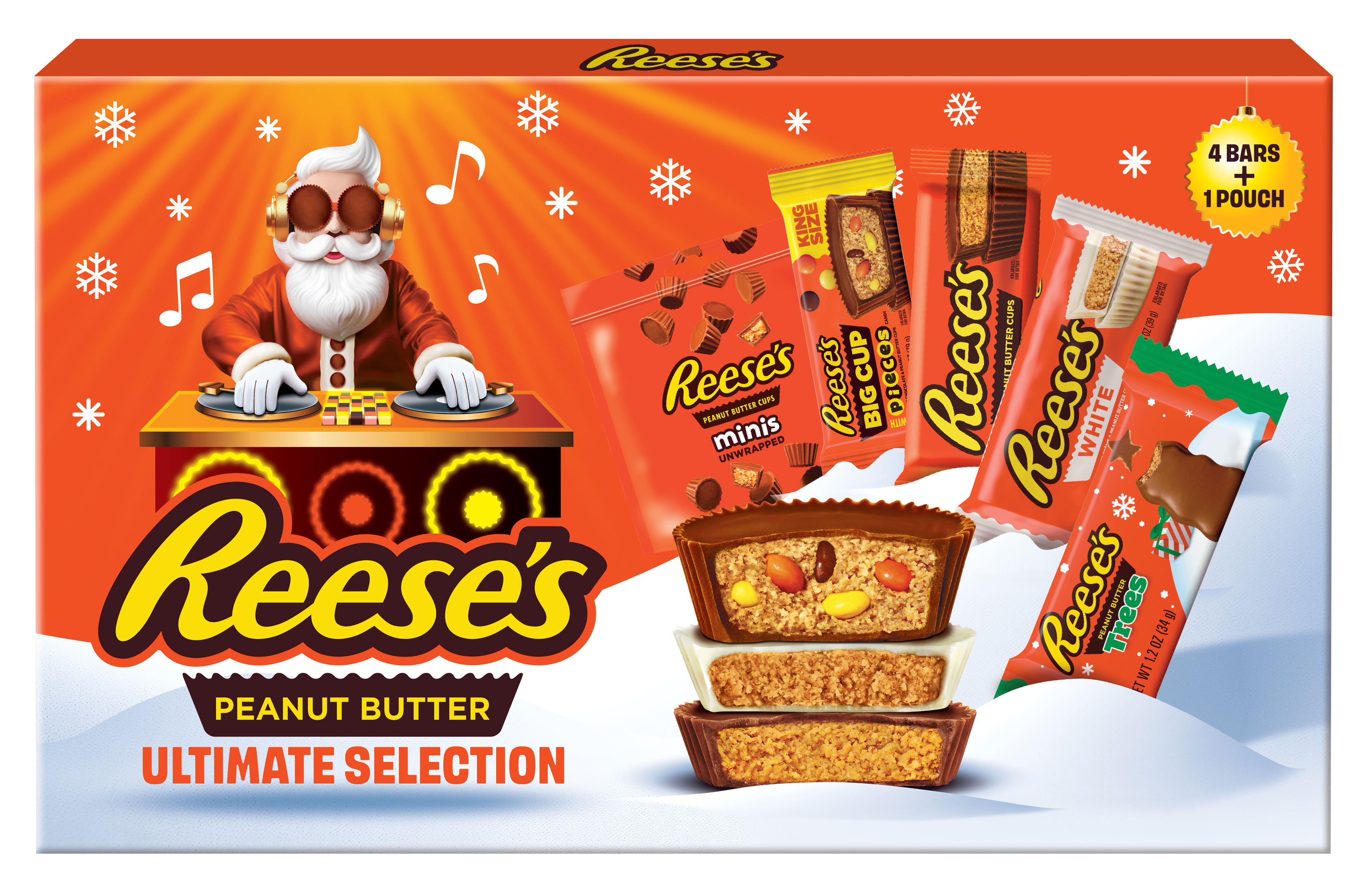 Ultimate selection box, featuring new products and firm favourites.