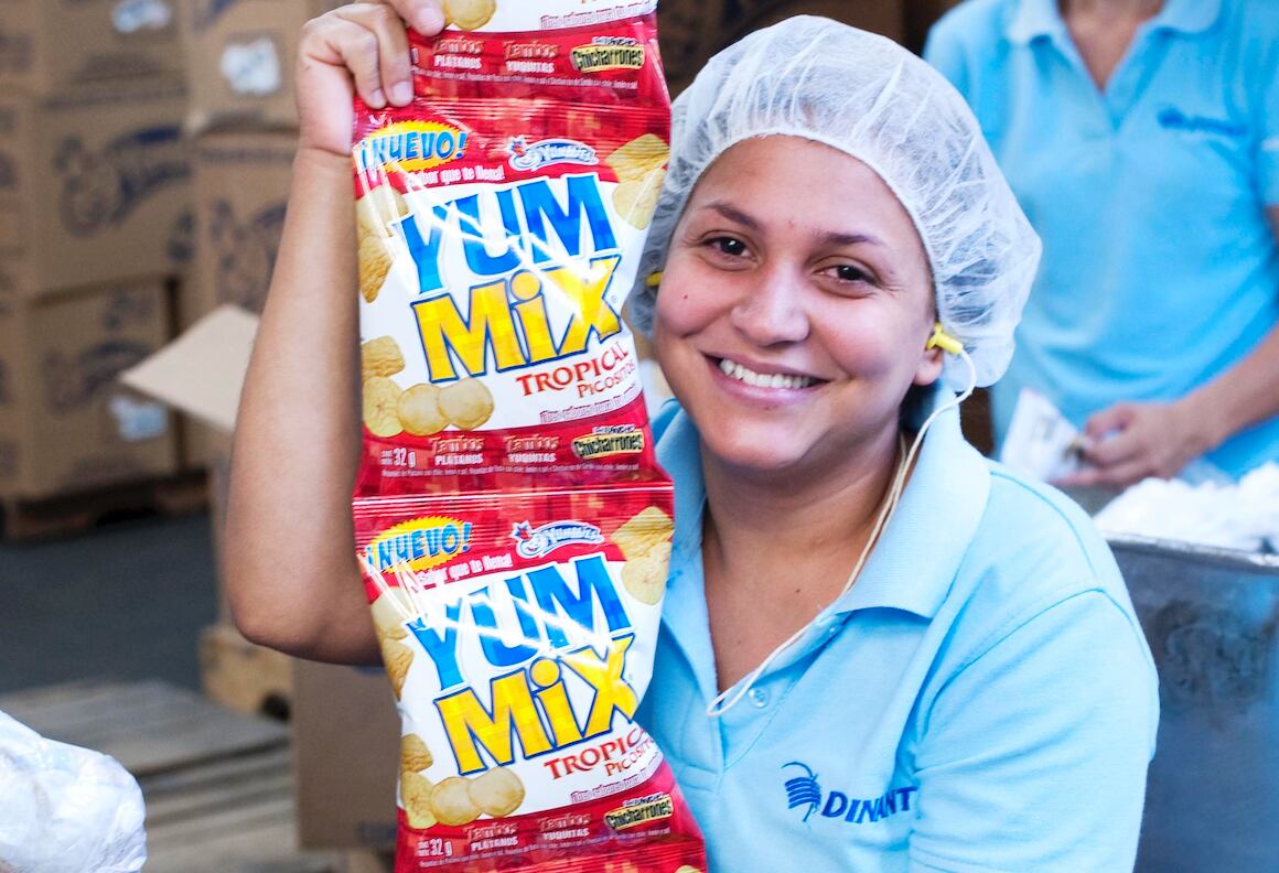 Dinant Yummies brand awarded Safe Quality Food certification